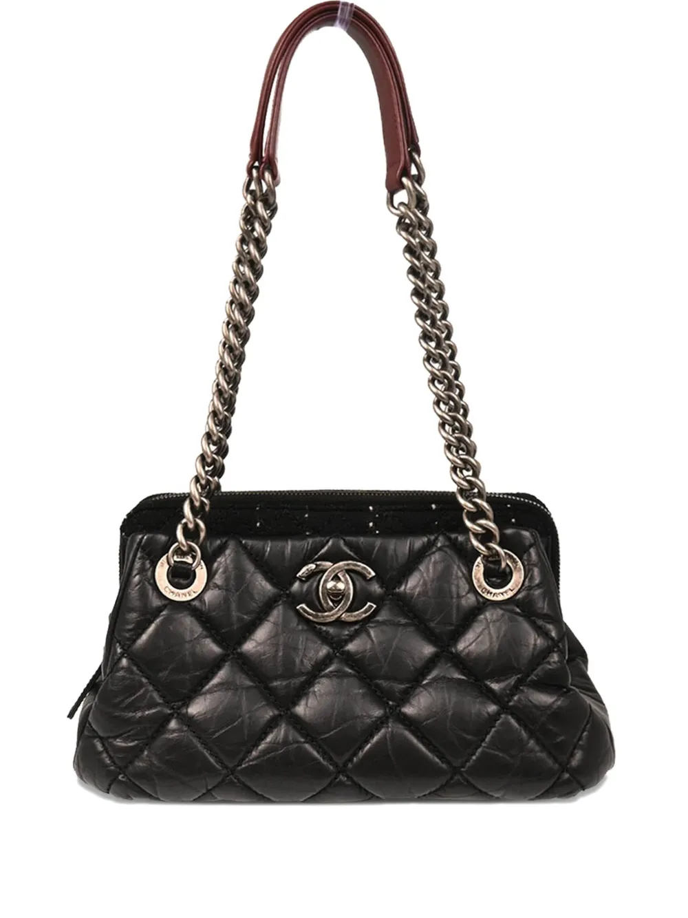 Chanel キルティングハンドバッグ 黒　レア 楽天市場】【バッグ】CHANEL シャネル ココマーク パリス