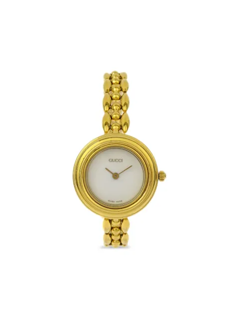 Gucci Pre-Owned 1990-2000s Change Bezel Chameleon 25mm