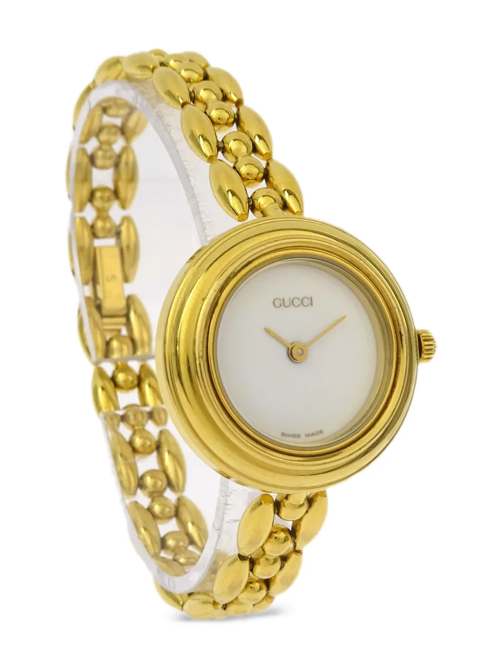 Gucci Pre-Owned 1990-2000s Change Bezel Chameleon 25mm | Image 2