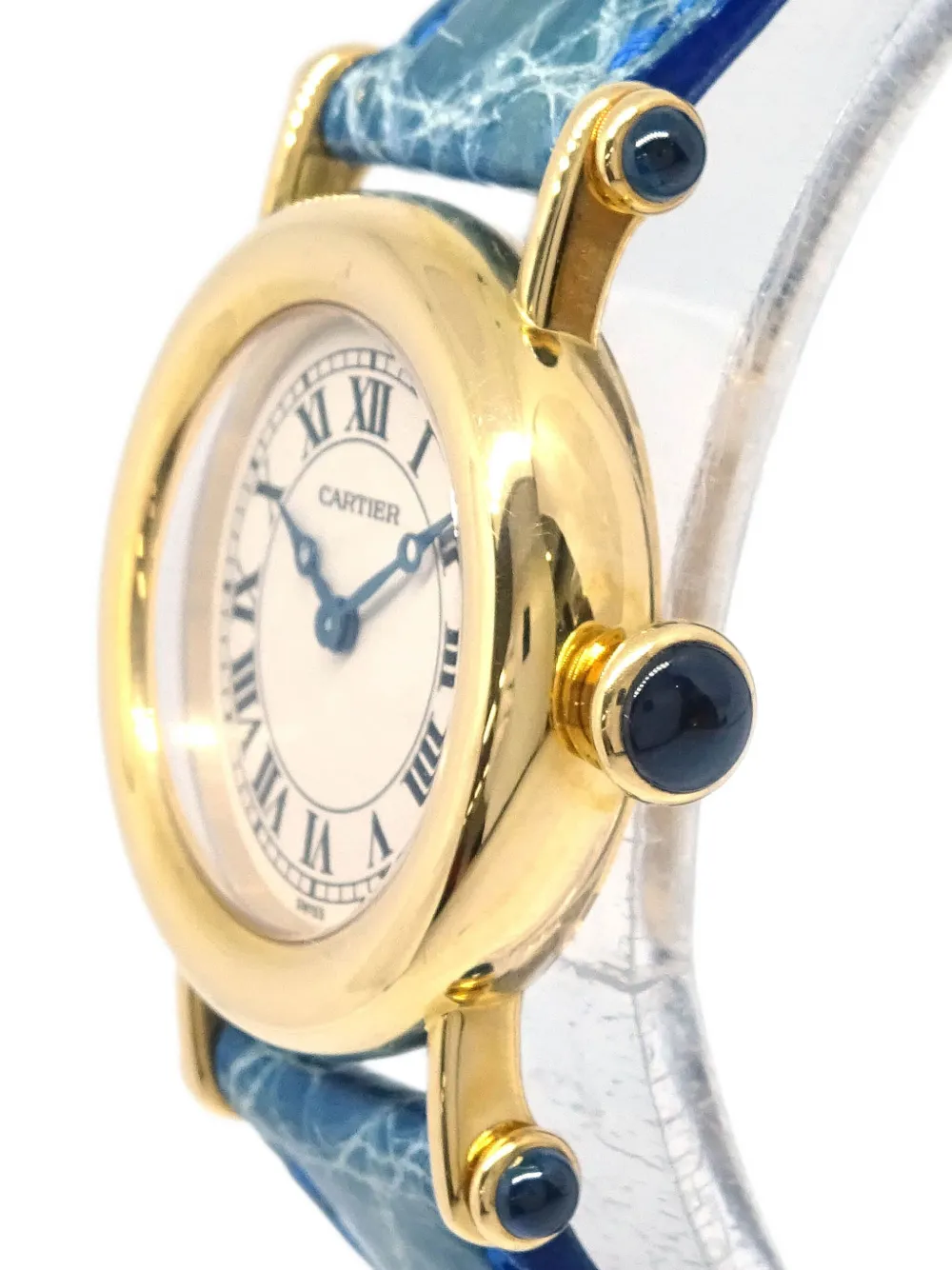 CARTIER カルティエ 腕時計 ミニディアボロ 中古] カルティエ ディアボロ ミニディアボロ W1511556 W213728 | ゆきざき