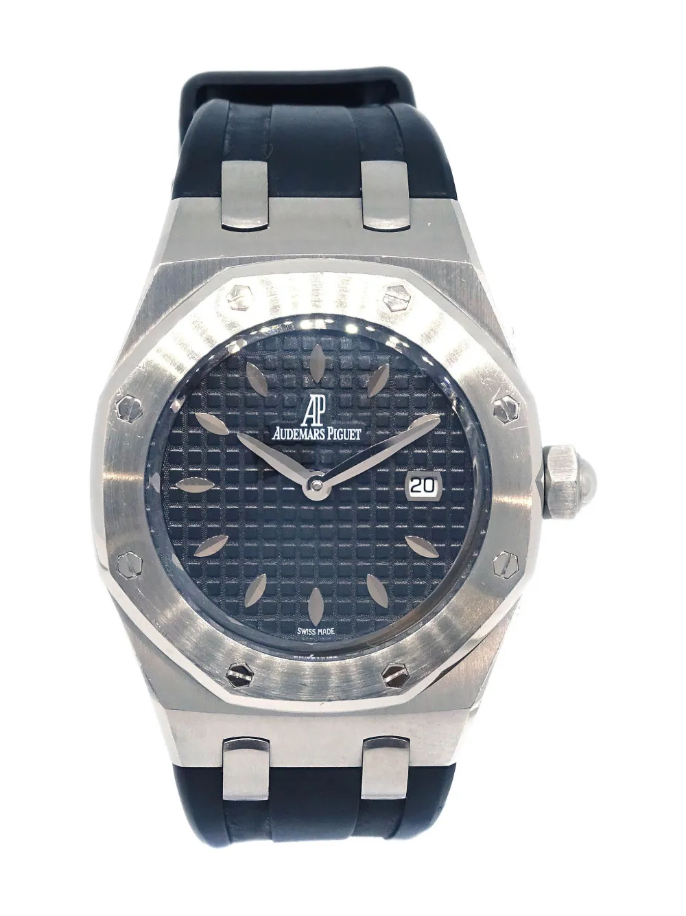 Audemars Piguet pre owned Lady Royal Oak 33mm anni 2010 - Blu