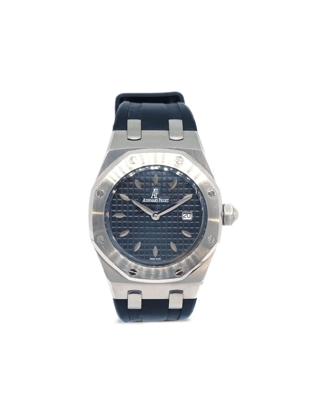 Audemars Piguet pre owned 2010s Lady Royal Oak 33mm | Blue | Image 1