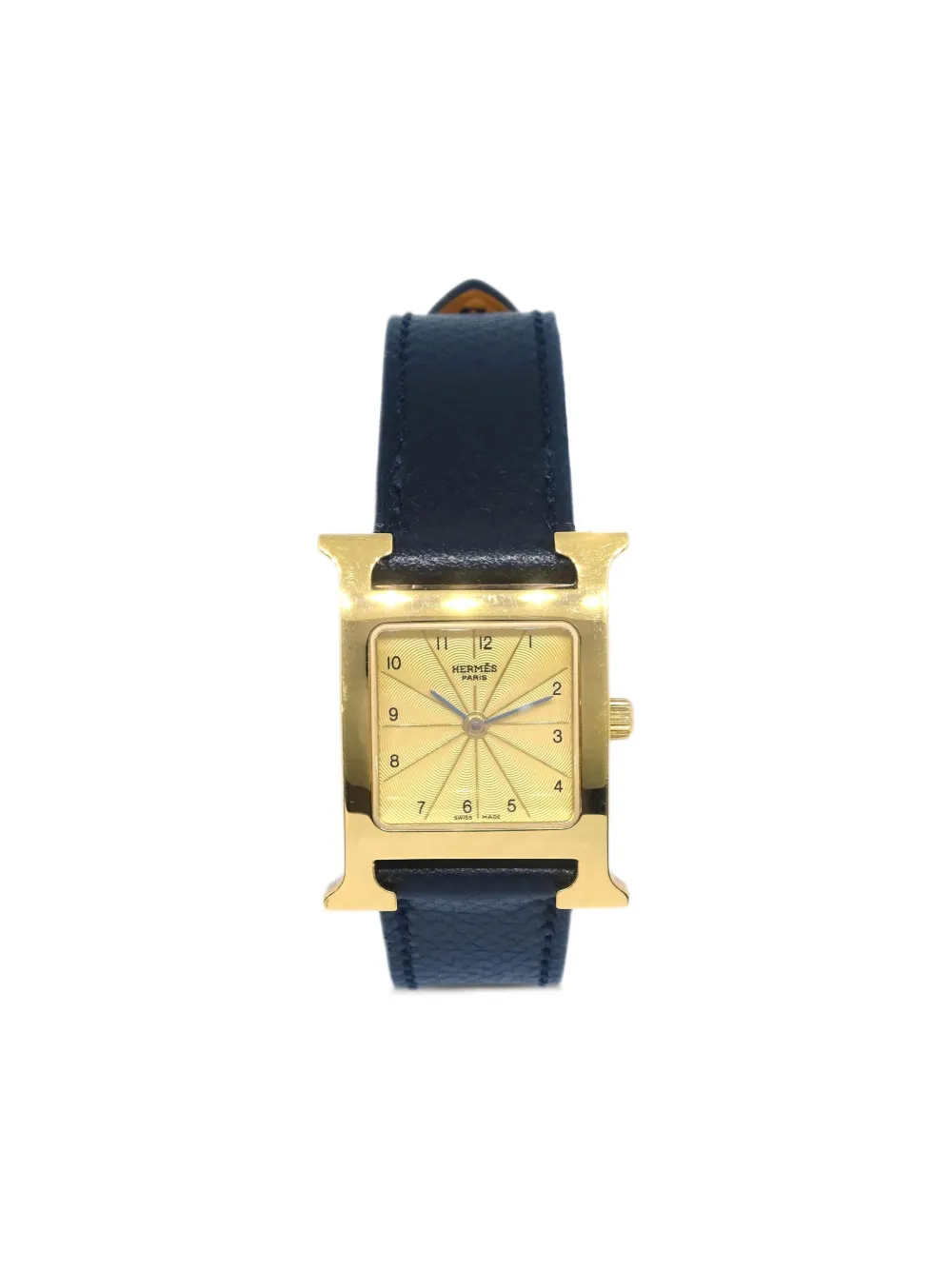 Hermès Pre-Owned 2002 H 21mm x 21mm | Gold | Image 1