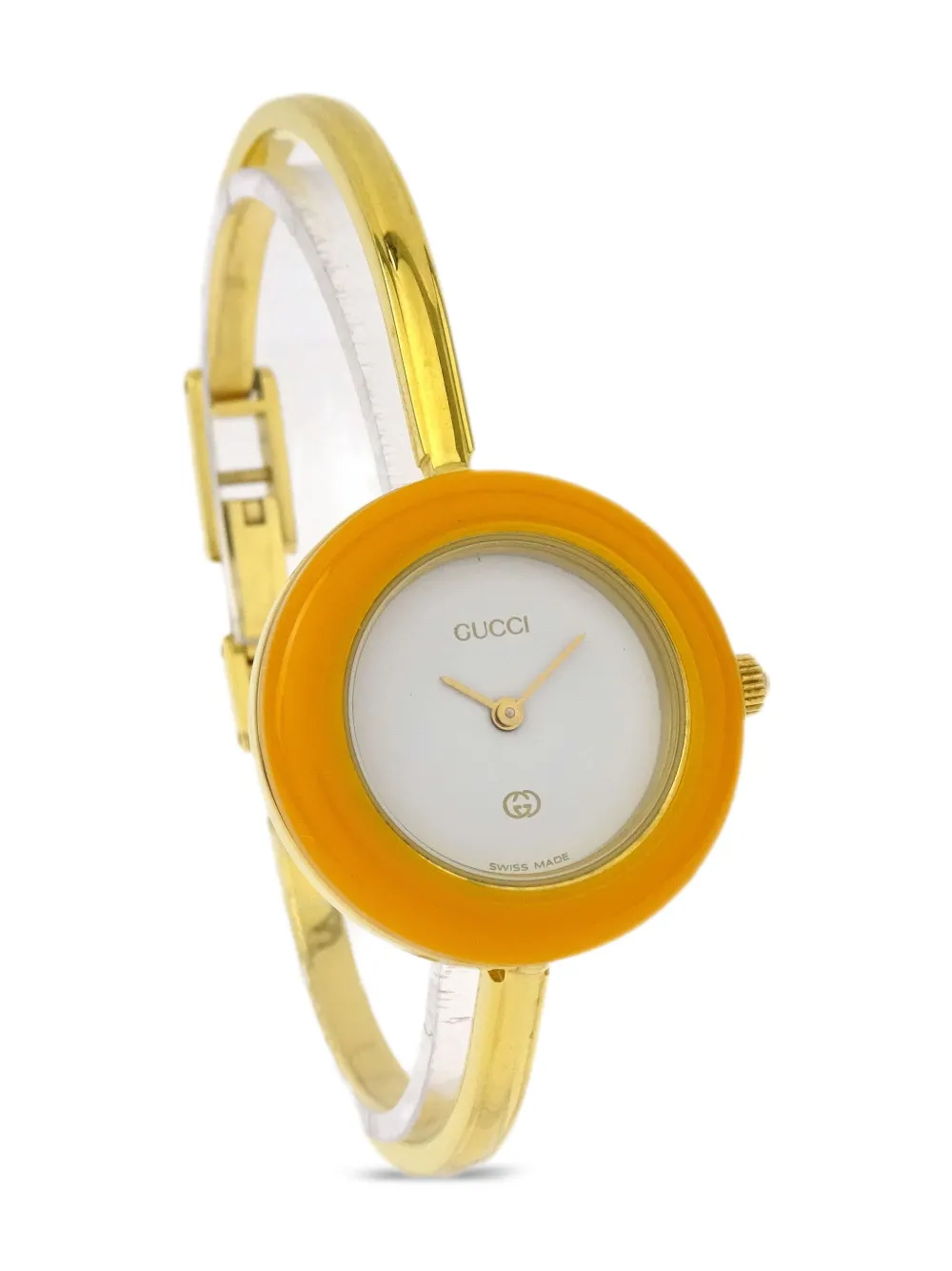 Gucci Pre-Owned 1990-2000s Change Bezel Chameleon 25mm | Image 2