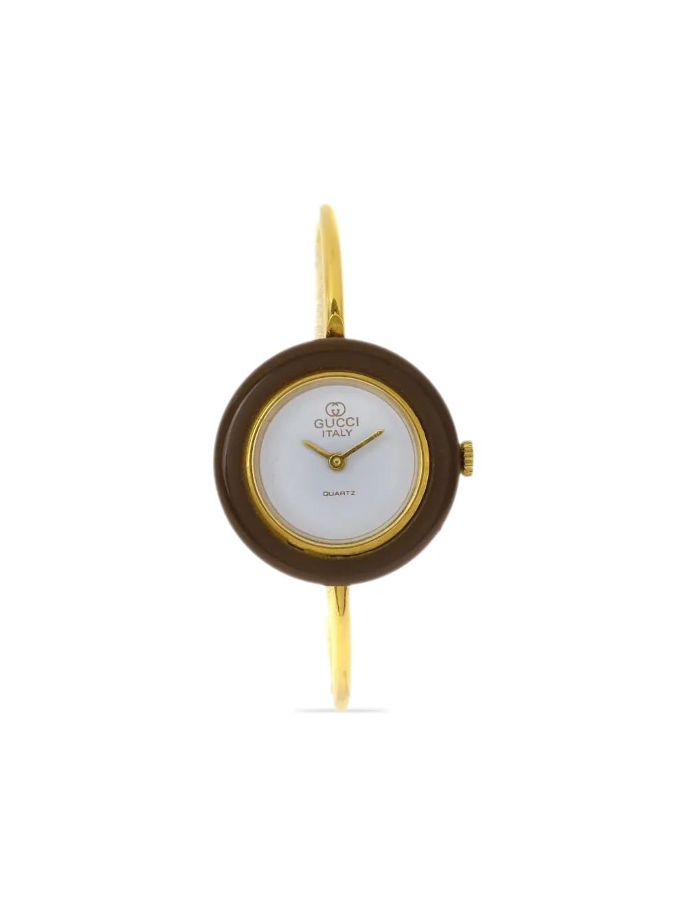 Gucci Pre-Owned 1990-2000s Change Bezel Chameleon 25mm | White | Image 1