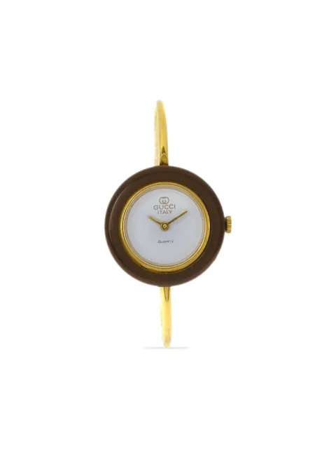 Gucci Pre-Owned 1990-2000s Change Bezel Chameleon 25mm