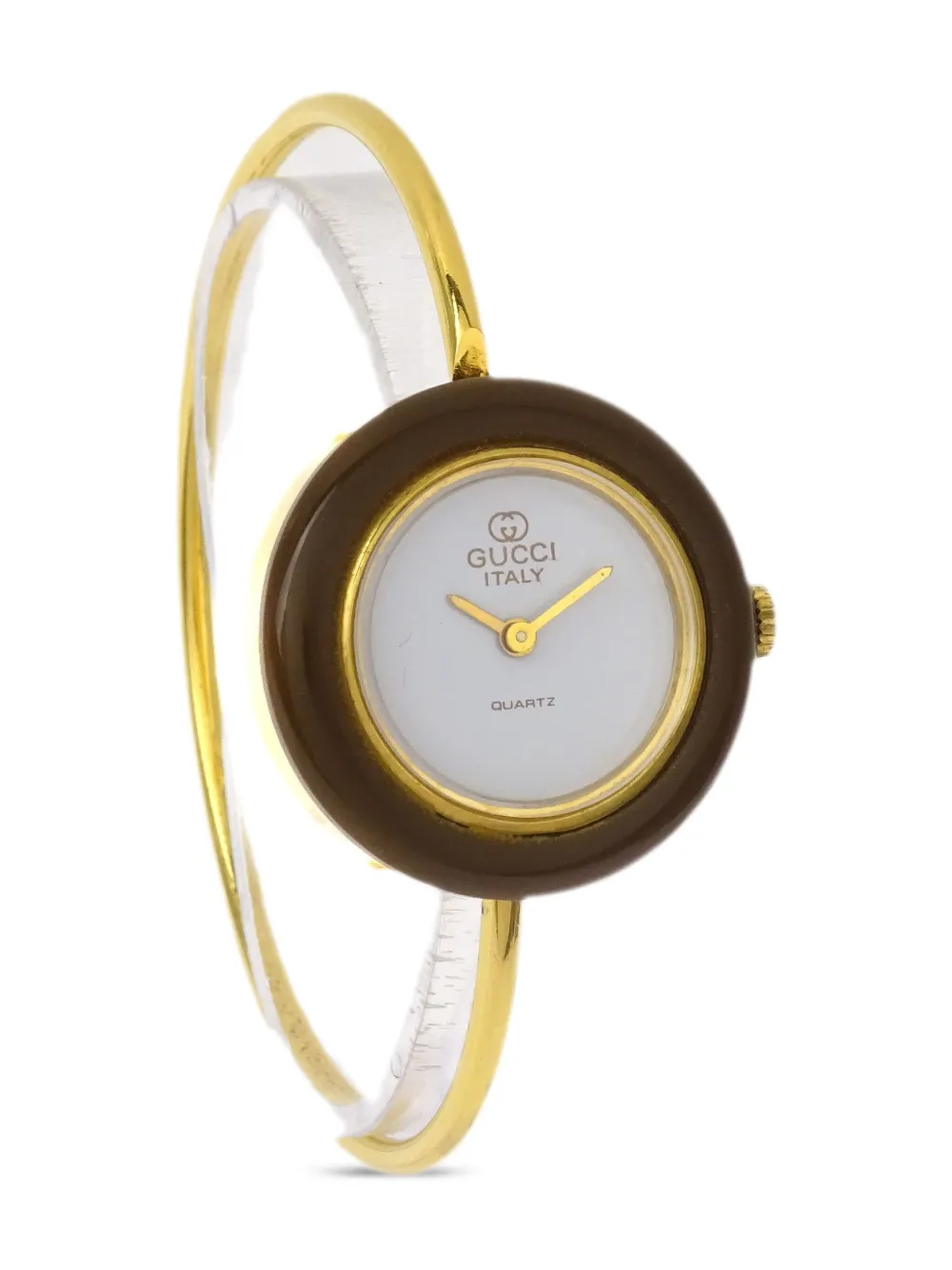Gucci Pre-Owned 1990-2000s Change Bezel Chameleon 25mm | Image 2