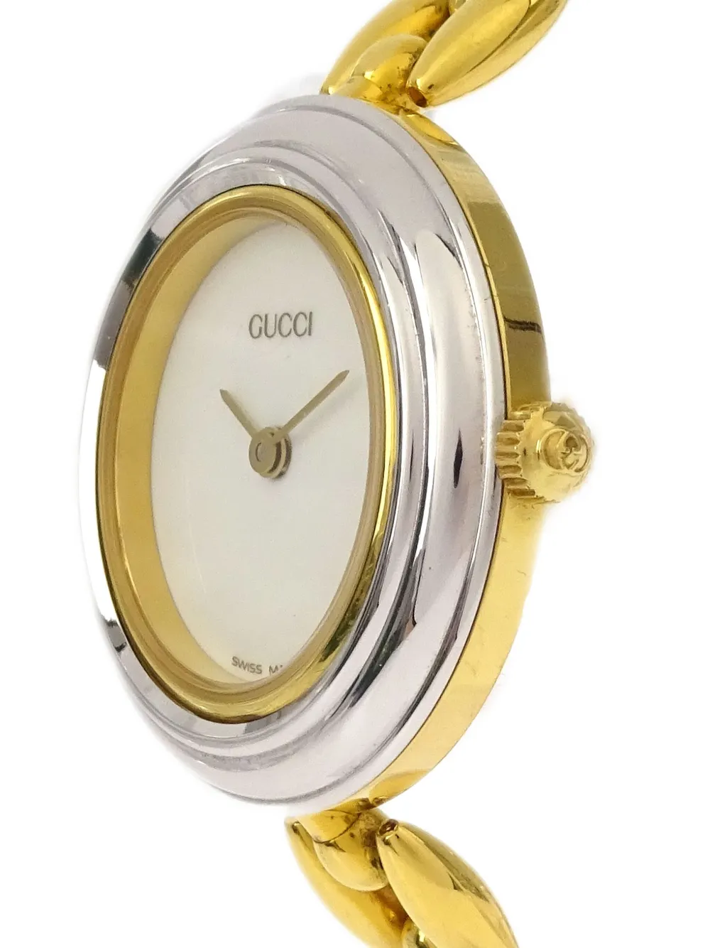 Gucci Pre-Owned 1990-2000s Change Bezel Chameleon 25mm | Image 2