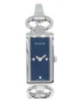 Gucci Pre-Owned 1990-2000s Tornabuoni 32mm - Silver
