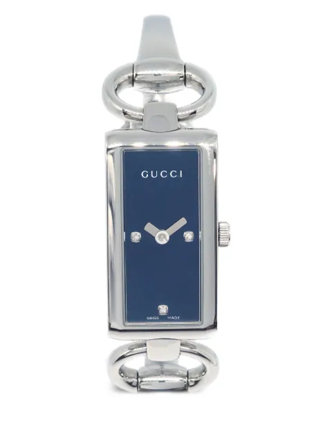 Gucci Pre-Owned ساعة 'تورنابوني' 32 ملم من عقد التسعينيات-الألفينيات