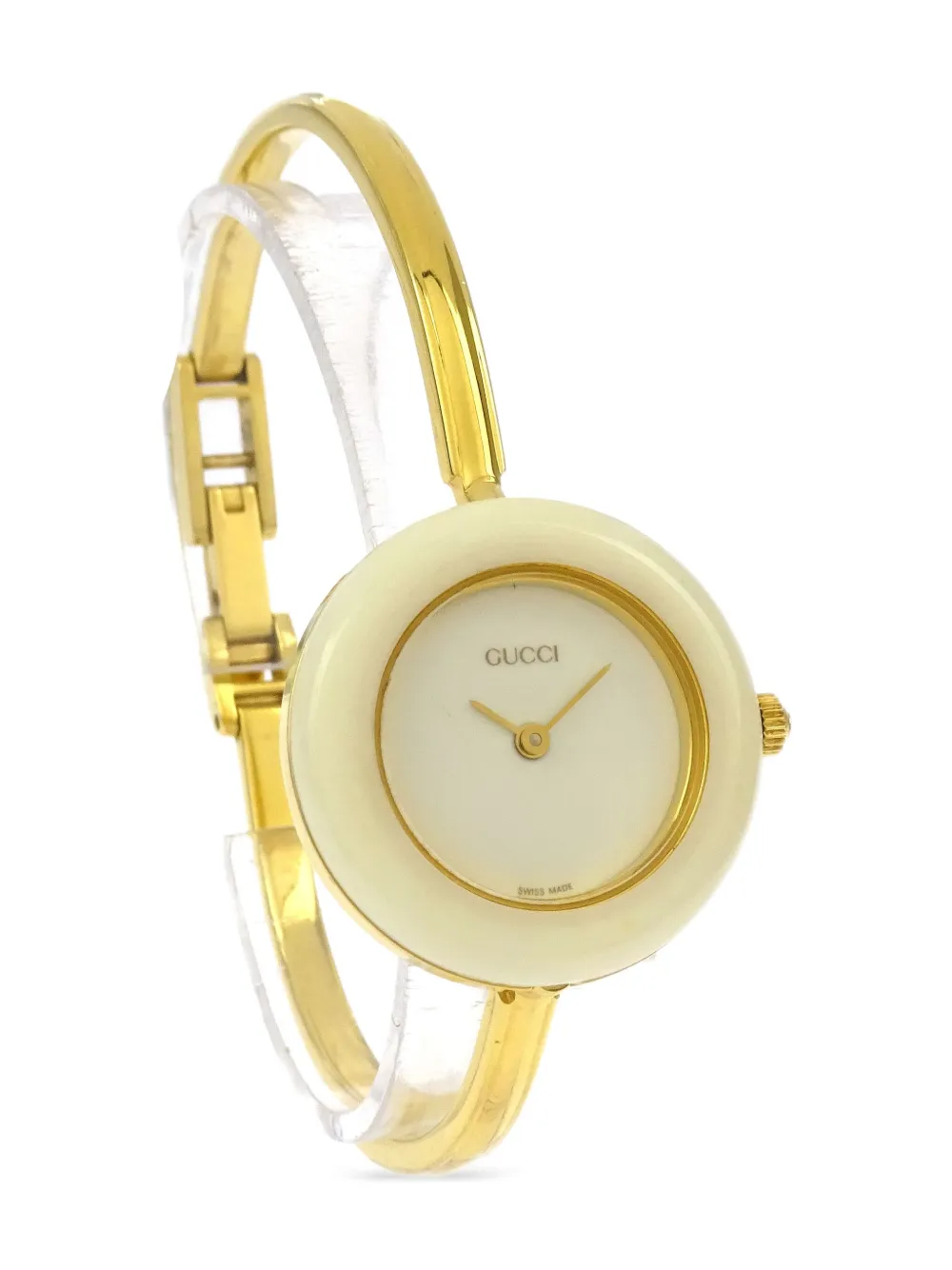 Gucci Pre-Owned 1990-2000s Change Bezel Chameleon 25mm | Image 2