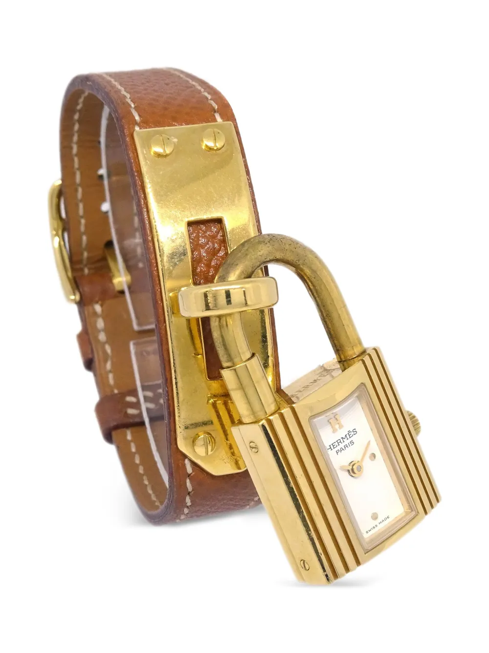 Hermès Pre-Owned Gold Padlock Kelly 38mm | Pre-Owned | Image 2