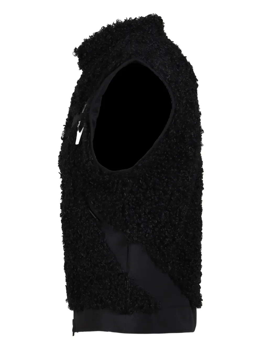 HELIOT EMIL Chiaroscuro fleece vest | Waistcoats & Gilets | Image 2