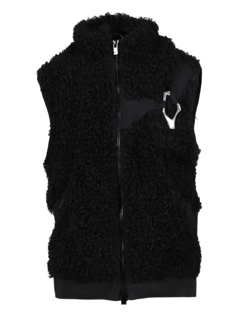 HELIOT EMIL Chiaroscuro fleece vest