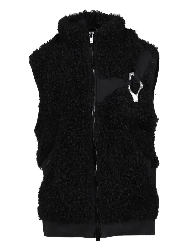 HELIOT EMIL Chiaroscuro フリーストップ | ブラック | FARFETCH JP