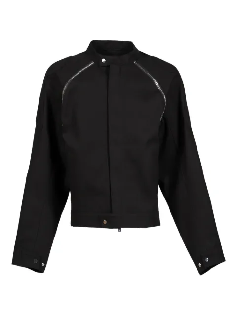 HELIOT EMIL Equinox zip-detail bomber jacket