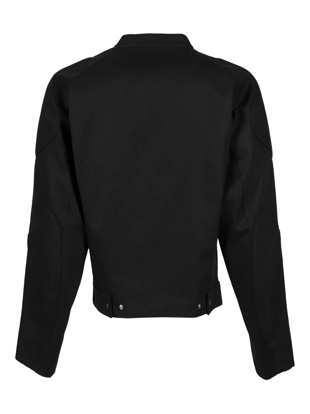 Heliot Emil Equinox Zip-detail Bomber Jacket In Black