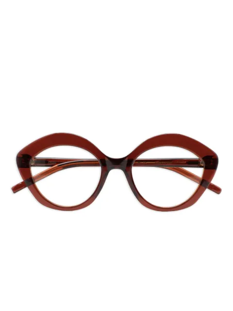 Kaleos lentes con armazón redonda