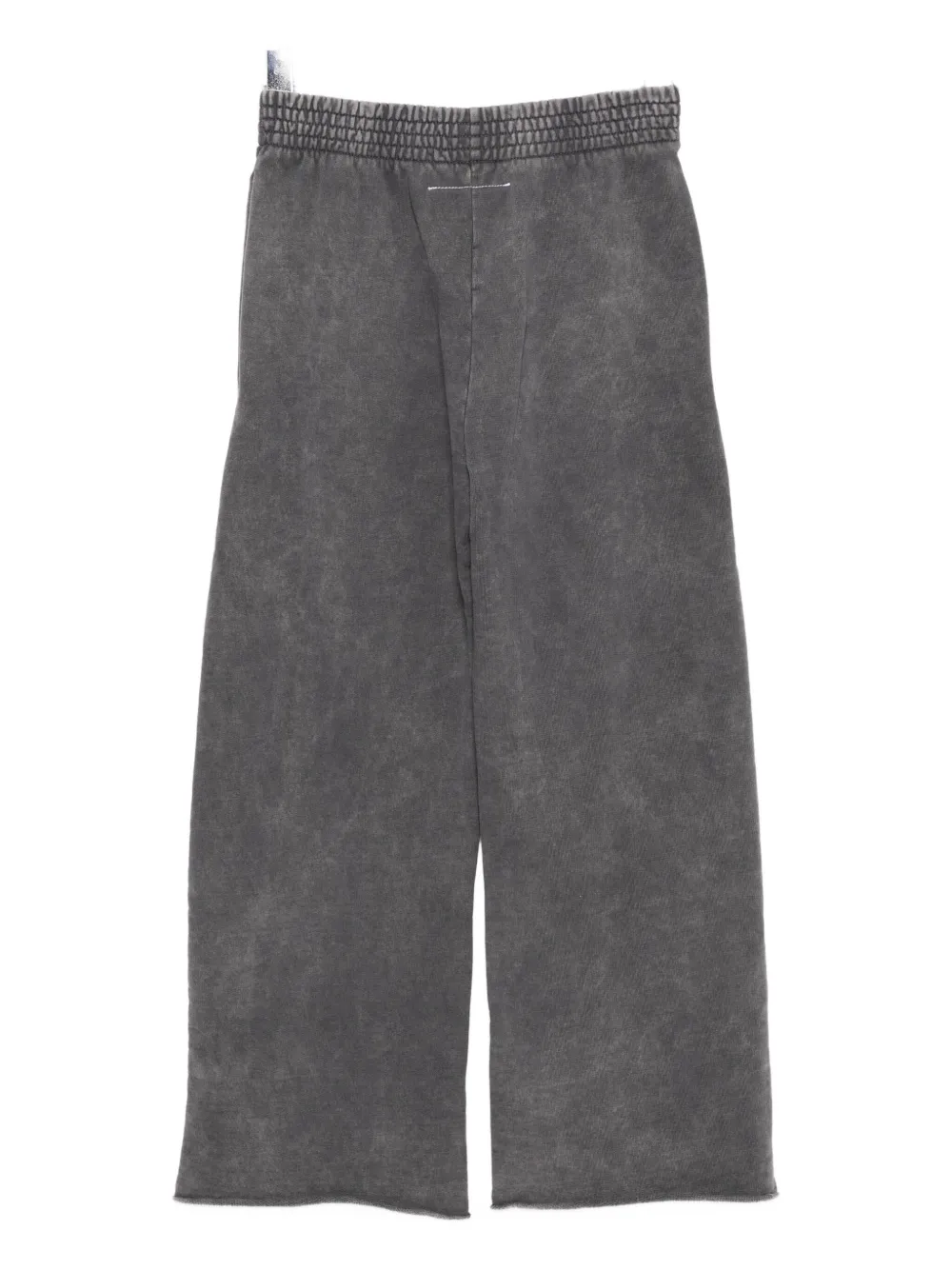 MM6 Maison Margiela Kids logo-embroidered trousers | Girls Casual Trousers | Image 2