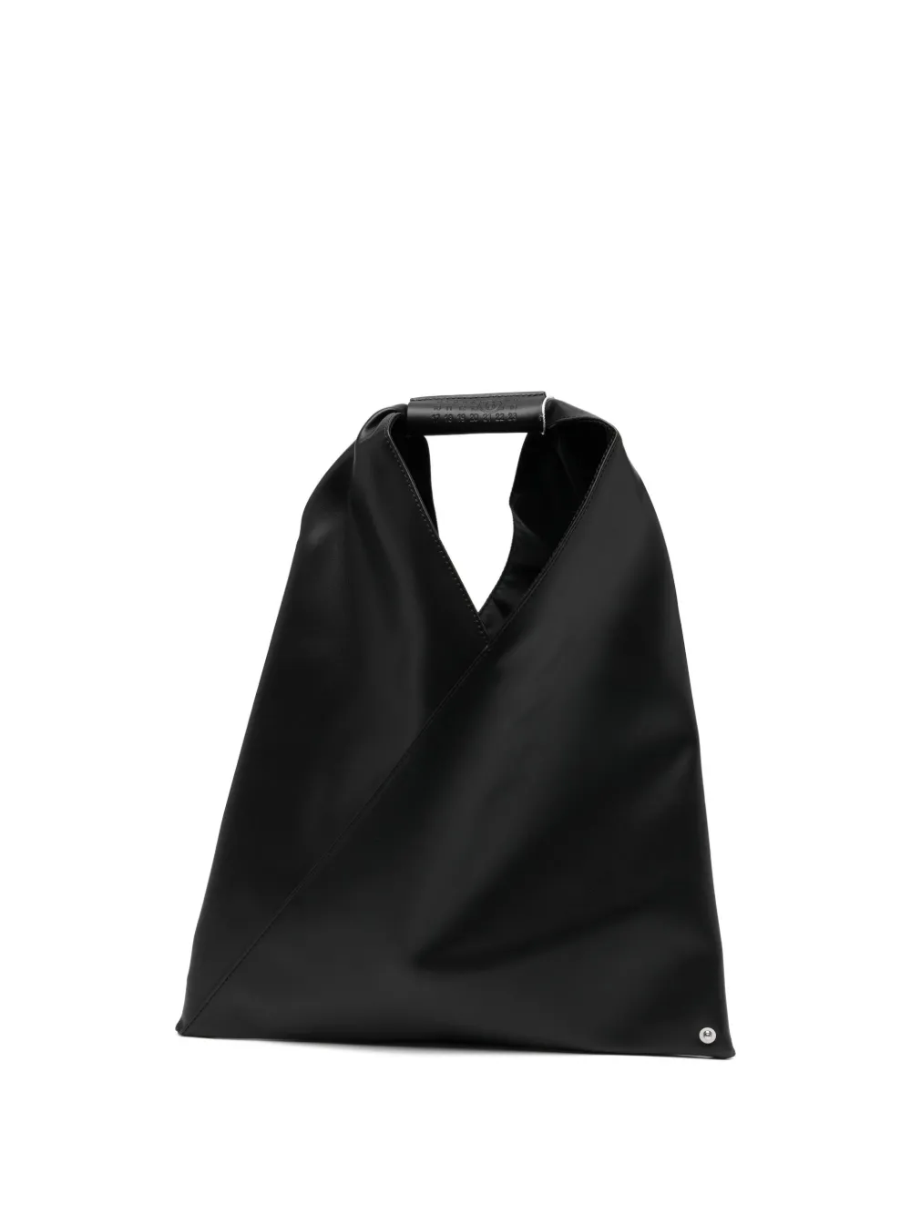 MM6 Maison Margiela Kids small tote bag - ブラック MM6 Maison Margiela Kids small tote bag - ブラック
