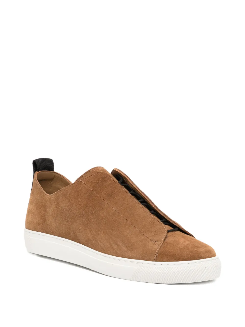 James Perse Solstice suede sneakers | Low-Tops | Image 2