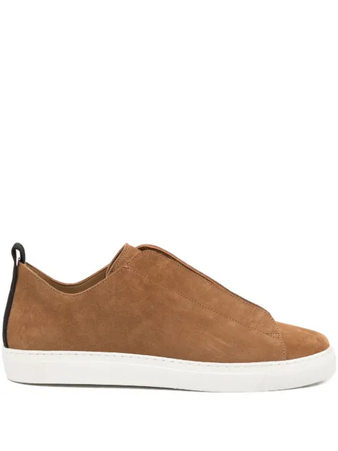James Perse Solstice suede sneakers
