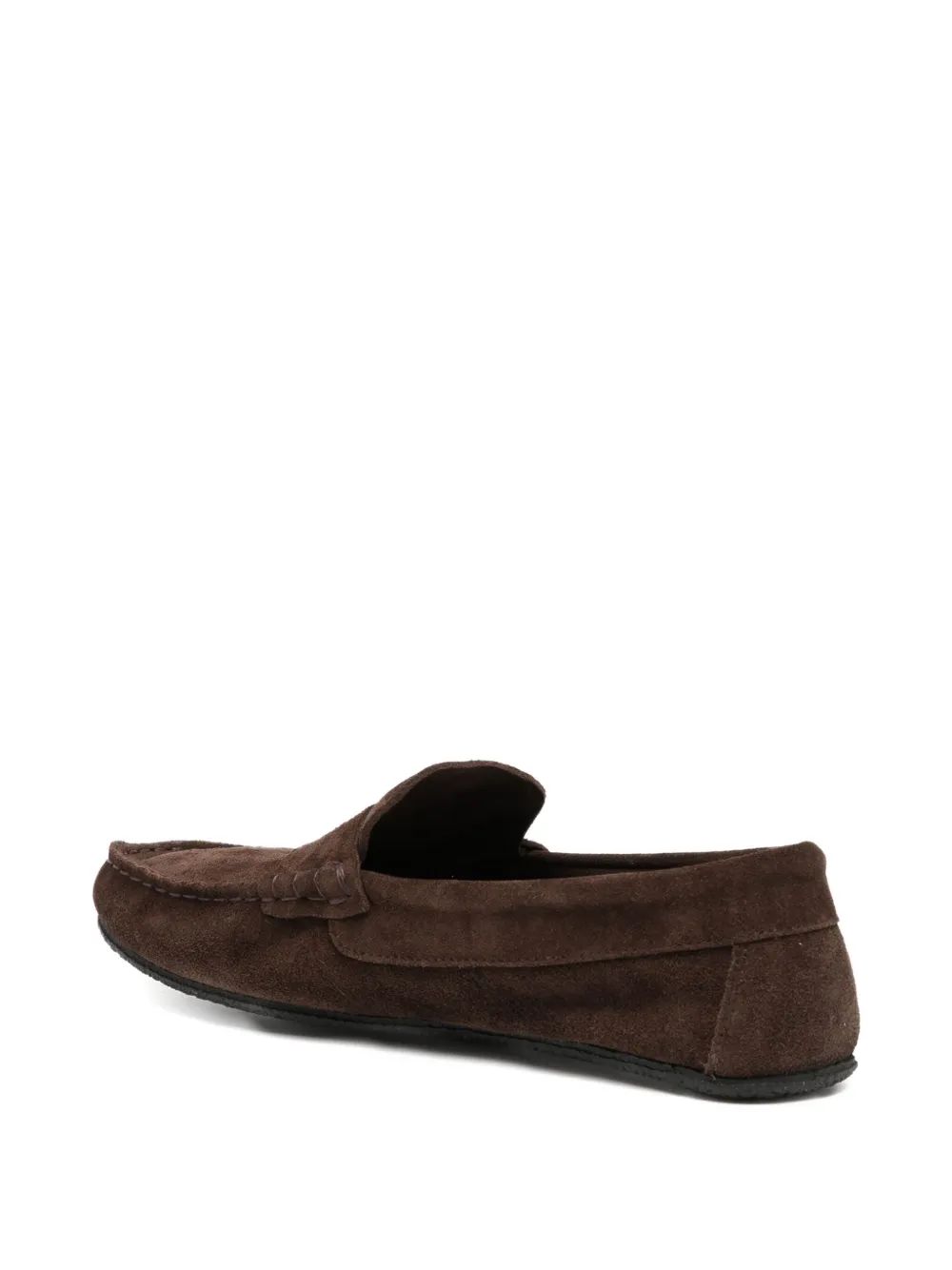James Perse Montecito moccasins Brown