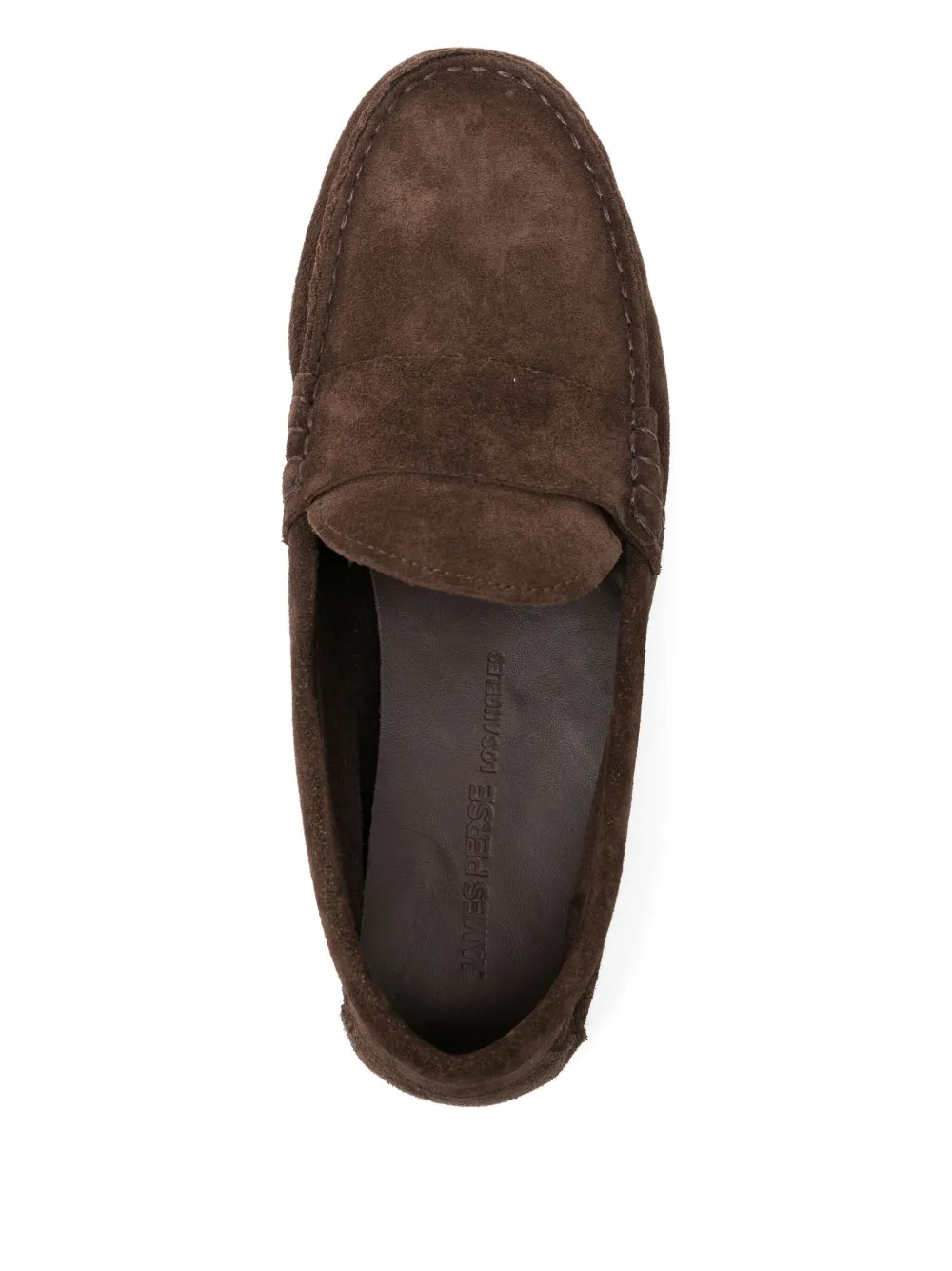 James Perse Montecito moccasins Brown