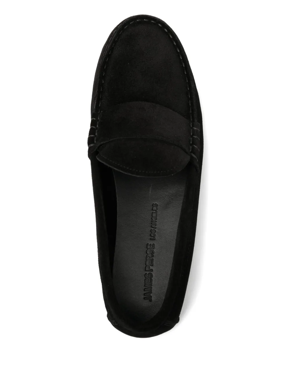 James Perse Montecito moccasins Black