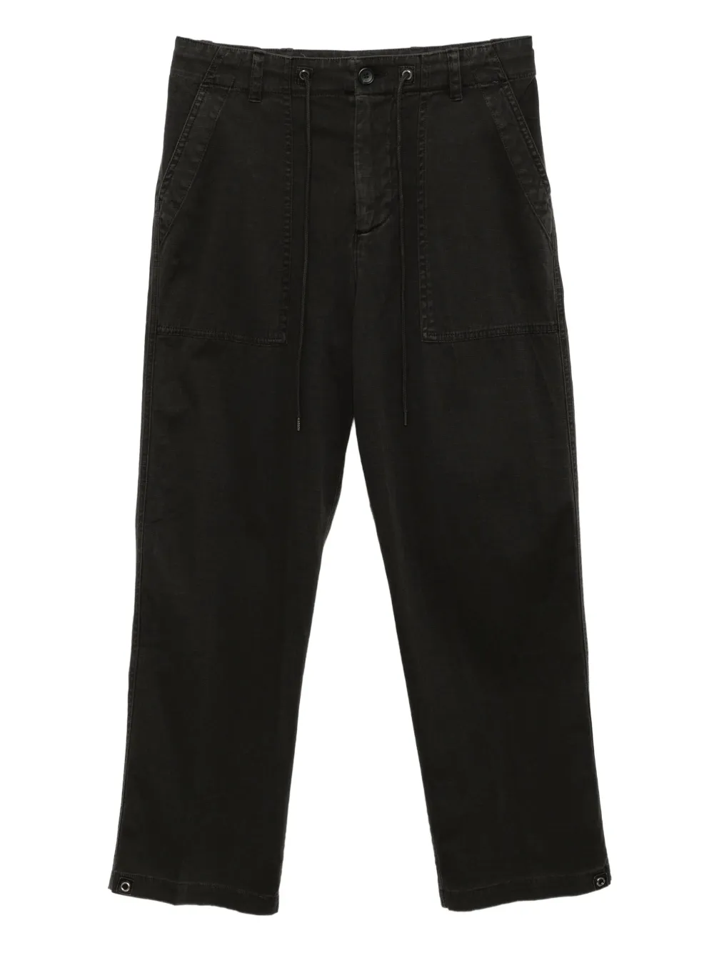 James Perse Utility Trousers In Black