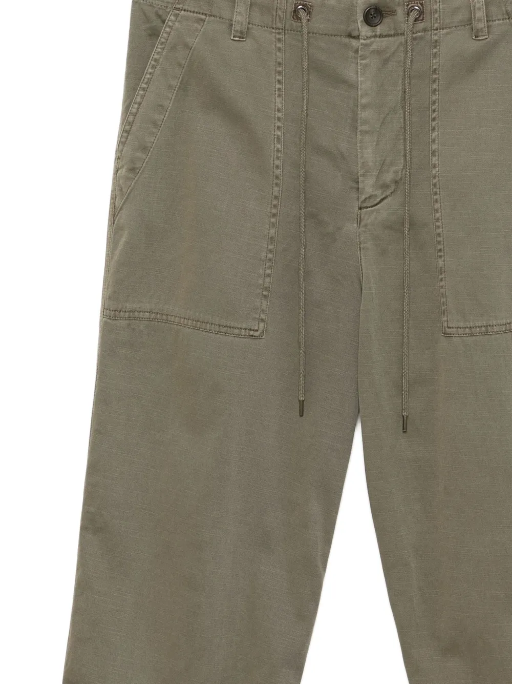 James Perse Utility Trousers In Green