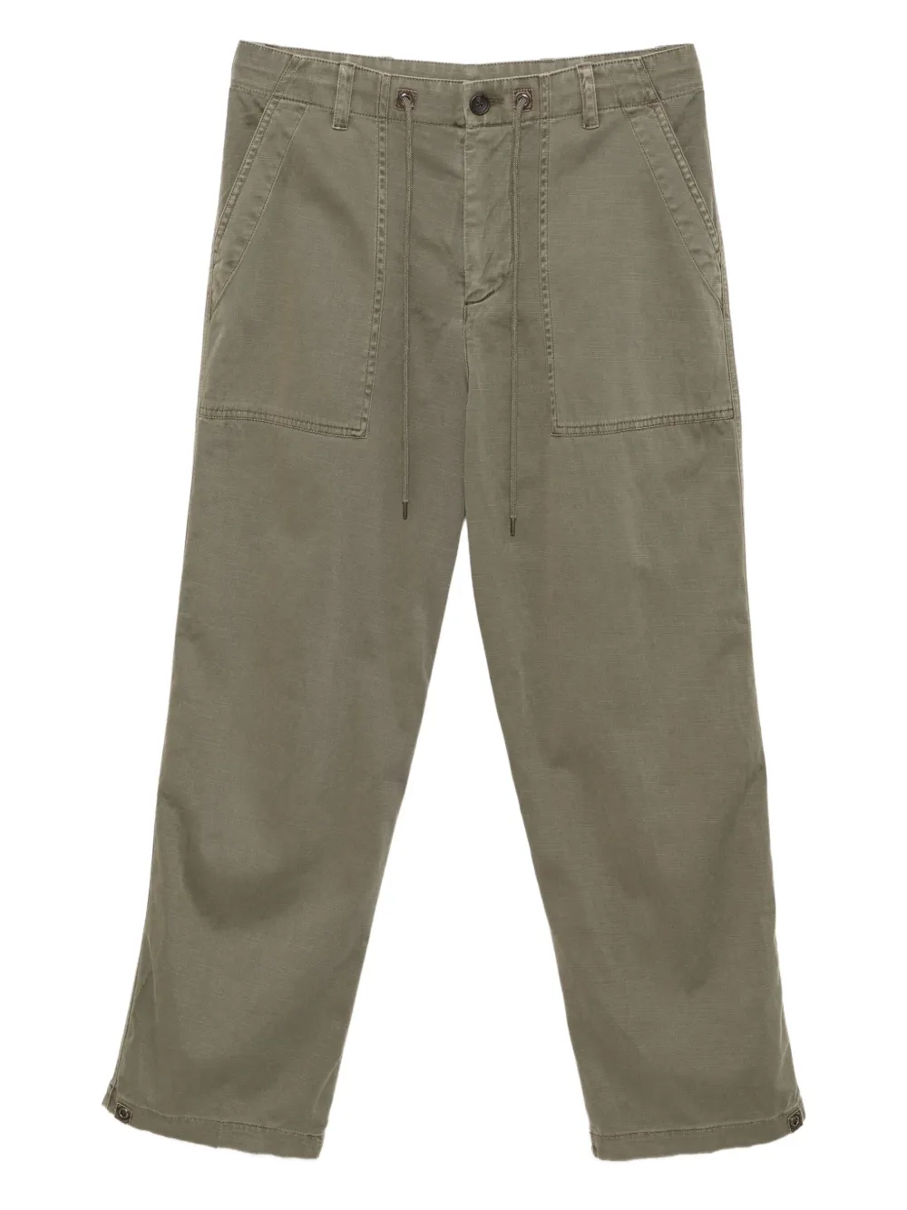 James Perse utility trousers | Green | Image 1
