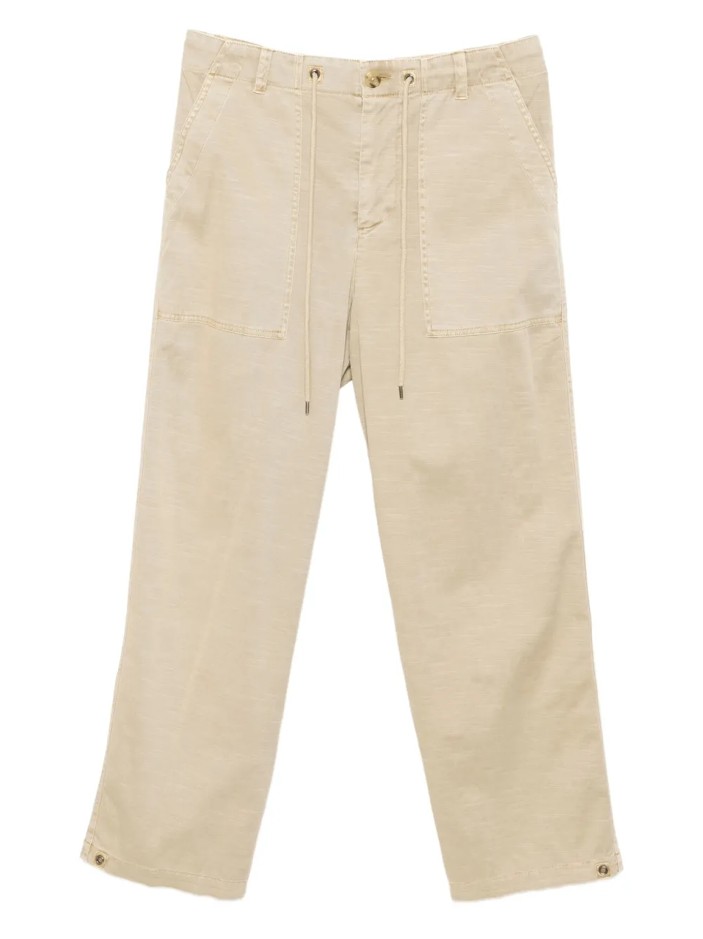 James Perse Utility Trousers In Neutral