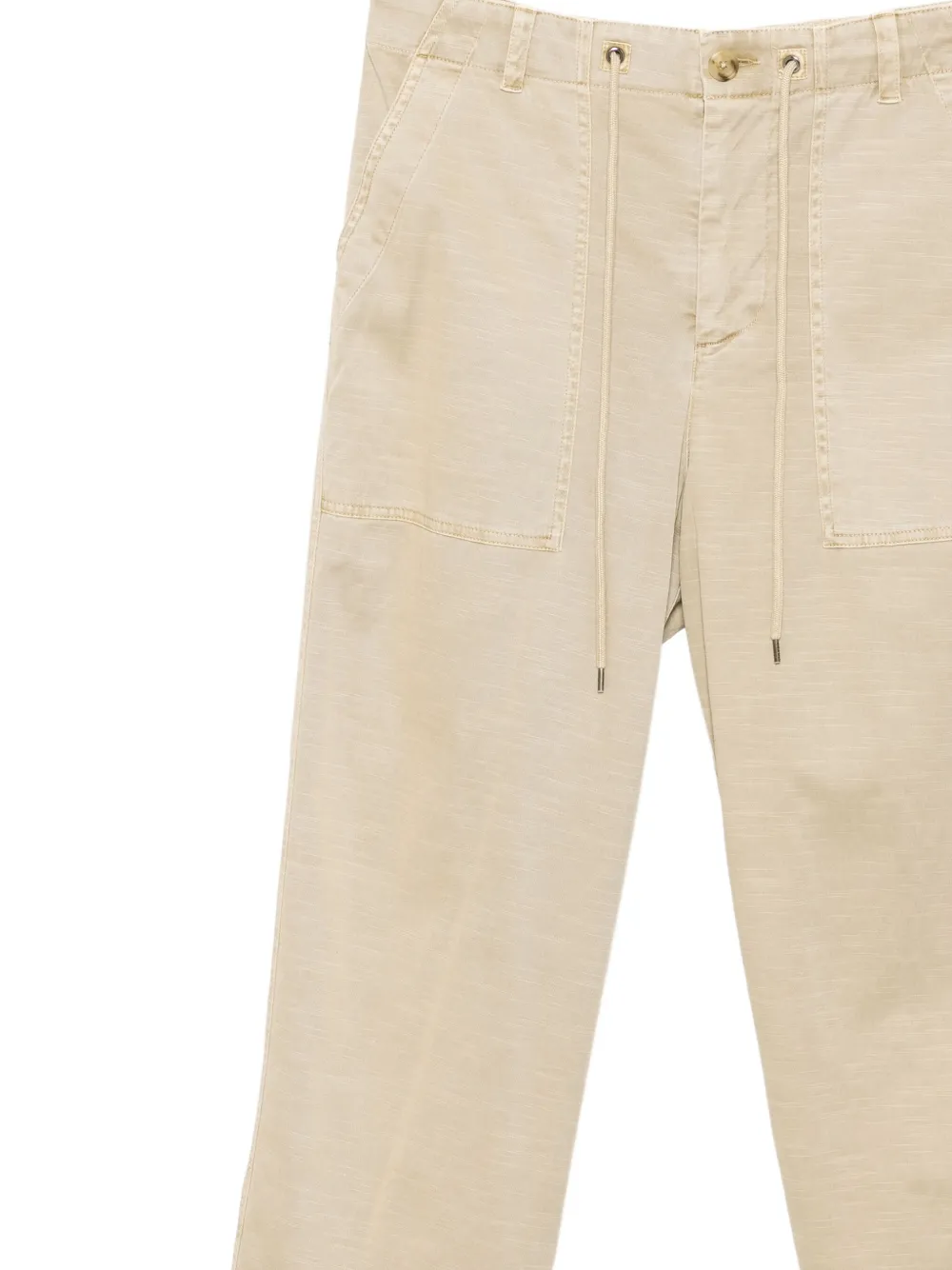 James Perse Utility Trousers In Neutral