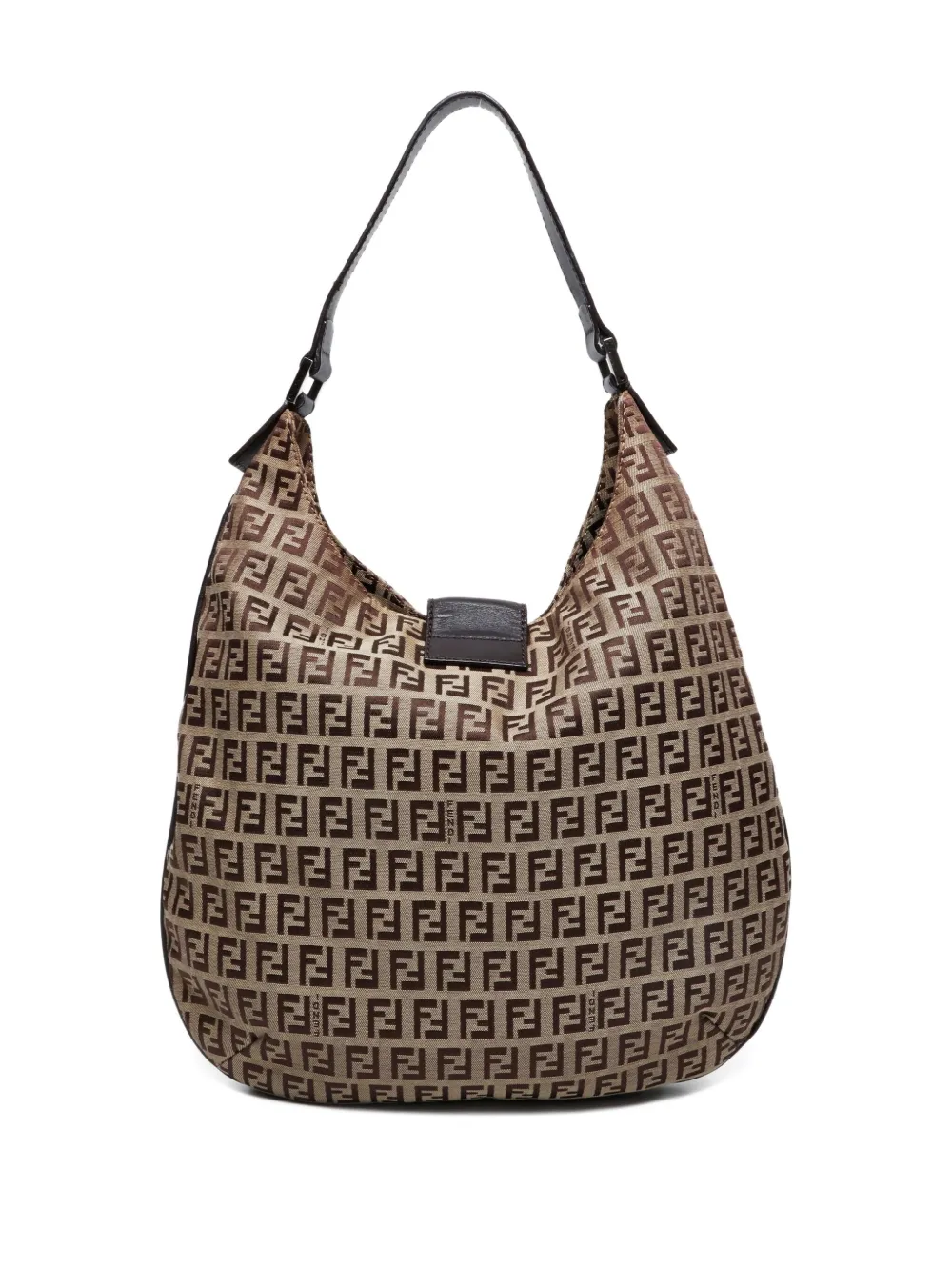 Fendi Pre-Owned 2000-2015s Zucchino-monogram shoulder bag | Pre-Owned | Image 2