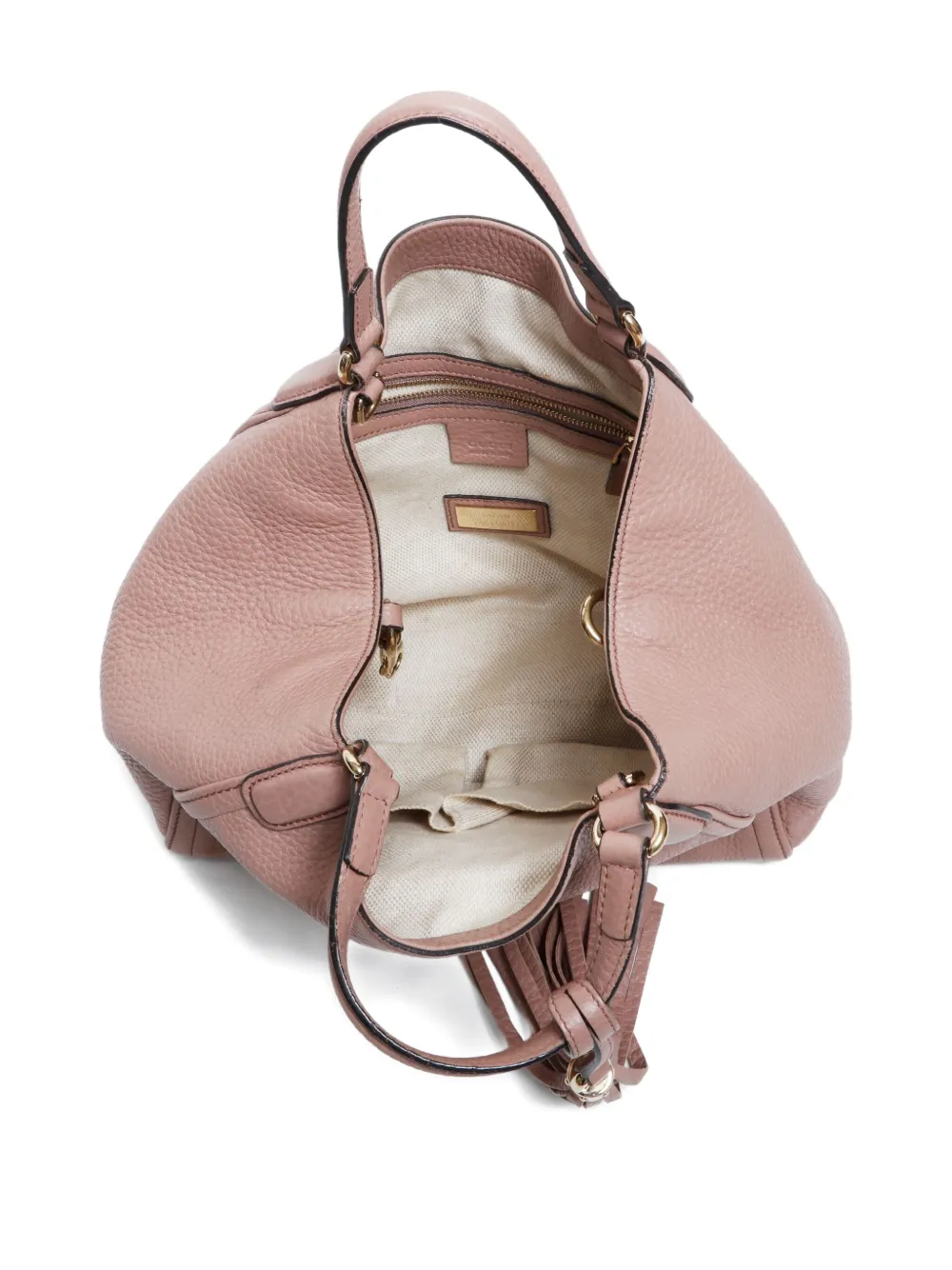 Pre-owned Gucci 2000-2015s Small Soho Two-way Handbag In Pink