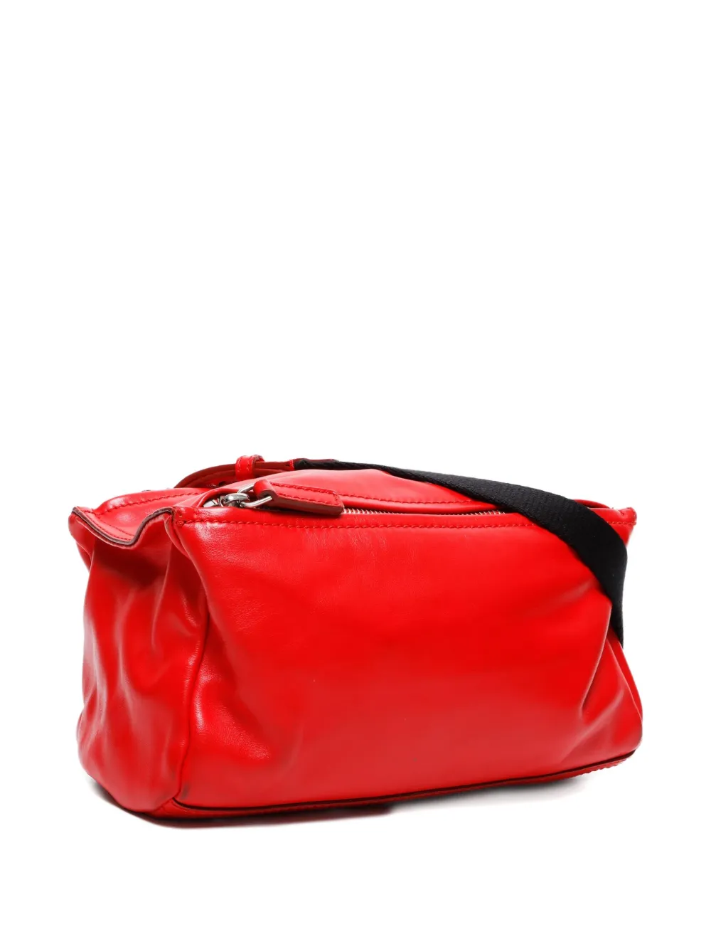 Pre-owned Givenchy 2012-2024s Small Pandora Shoulder Bag In Red