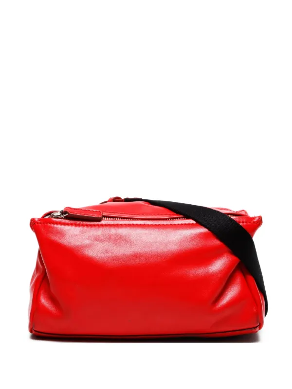 Givenchy Pre-Owned 2012-2024s Small Pandora Shoulder Bag Red