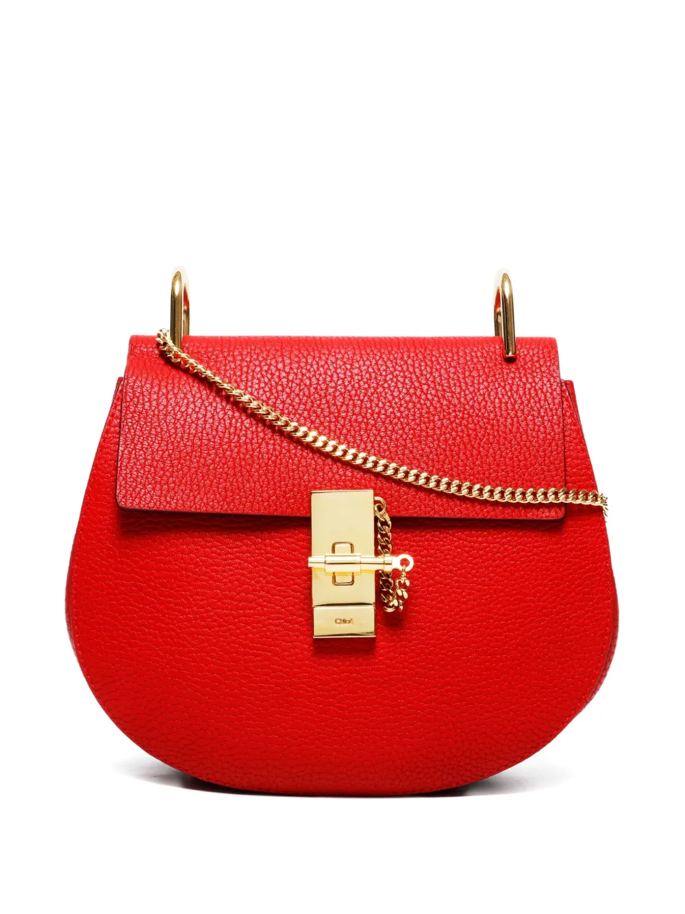 クロエ　ドリュー　ショルダーバッグ Chloe - クロエ Chloe ドリュー レザー ショルダーバッグの通販