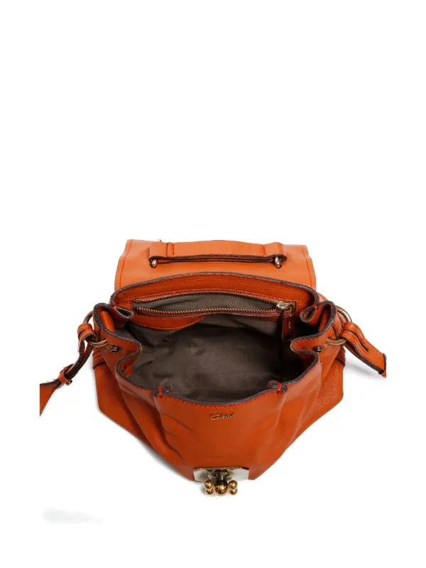 Chloé Pre-Owned 1990-2015 Elsie Shoulder Bag | Orange | FARFETCH