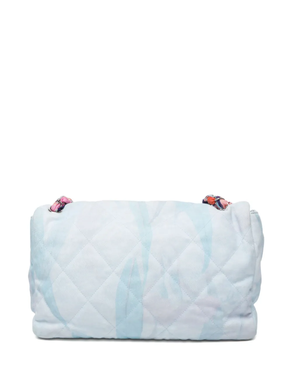 CHANEL Pre-Owned 2014-2015 watercolour matelassé shoulder bag | Pre-Owned | Image 2