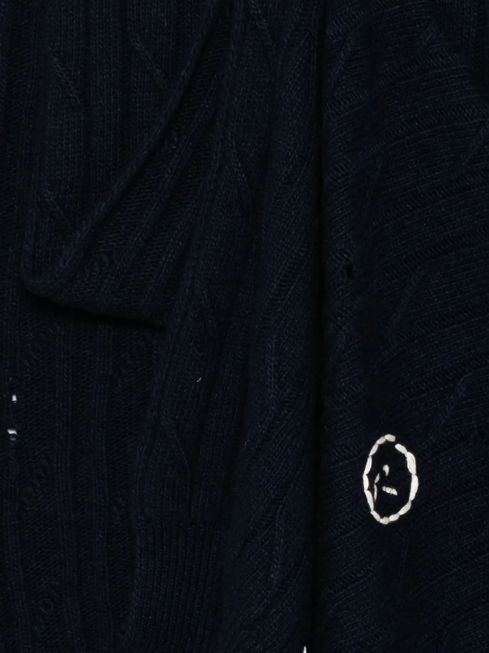 Distressed Scarf