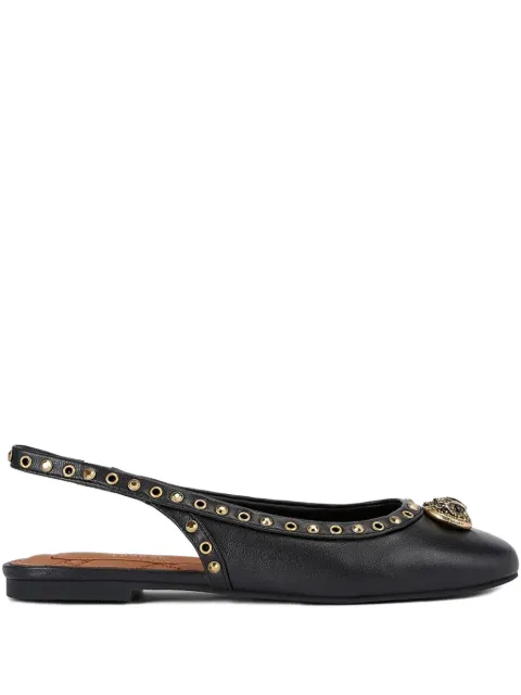 Kurt Geiger London studded ballet flats