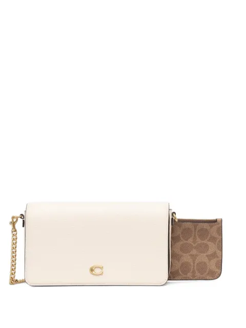 Coach Mila leather satchel