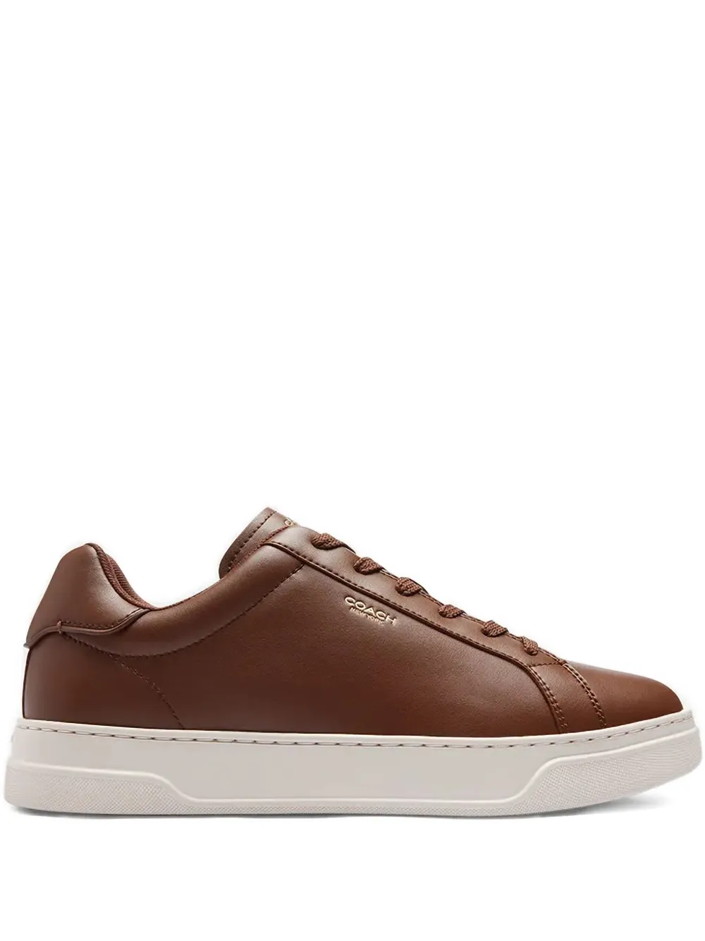 Coach leather sneakers | Brown | Image 1