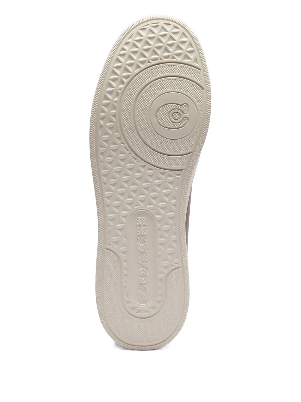 Coach Leren sneakers Bruin