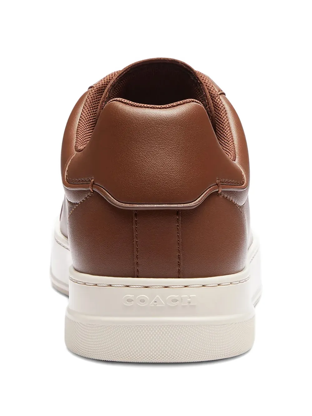 Coach Leren sneakers Bruin