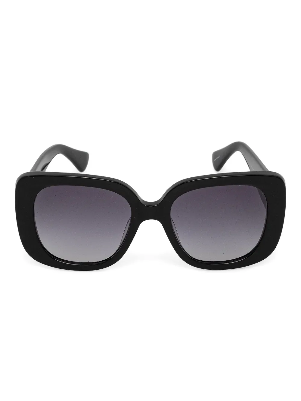Kurt Geiger London eye-embellished square-frame sunglasses | Black | Image 1