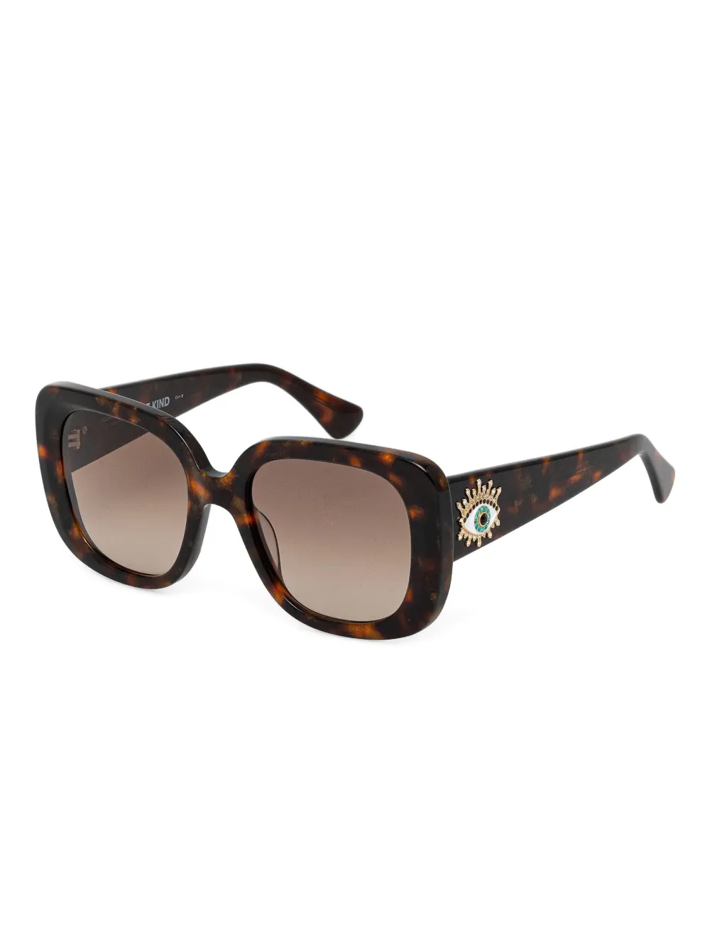 Kurt Geiger London Evil Eye zonnebril - Bruin