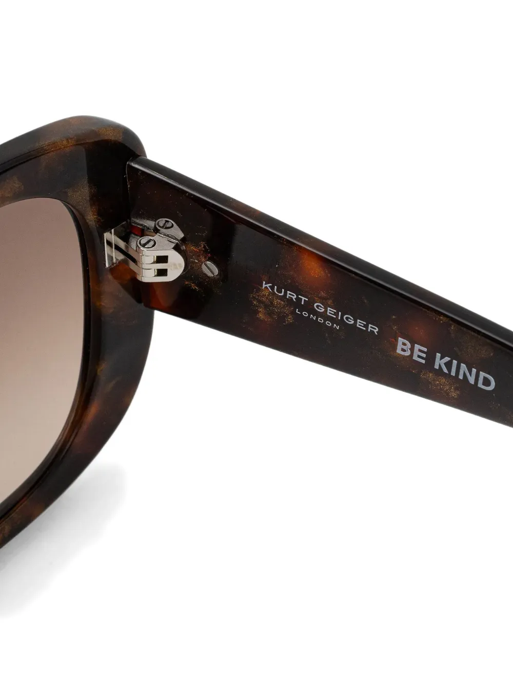  Kurt Geiger London Evil Eye Sunglasses - Brown 